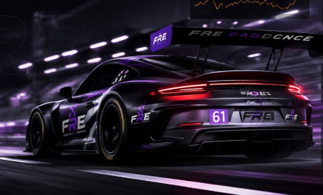 FRE Paddock race car representing the FRE roadmap